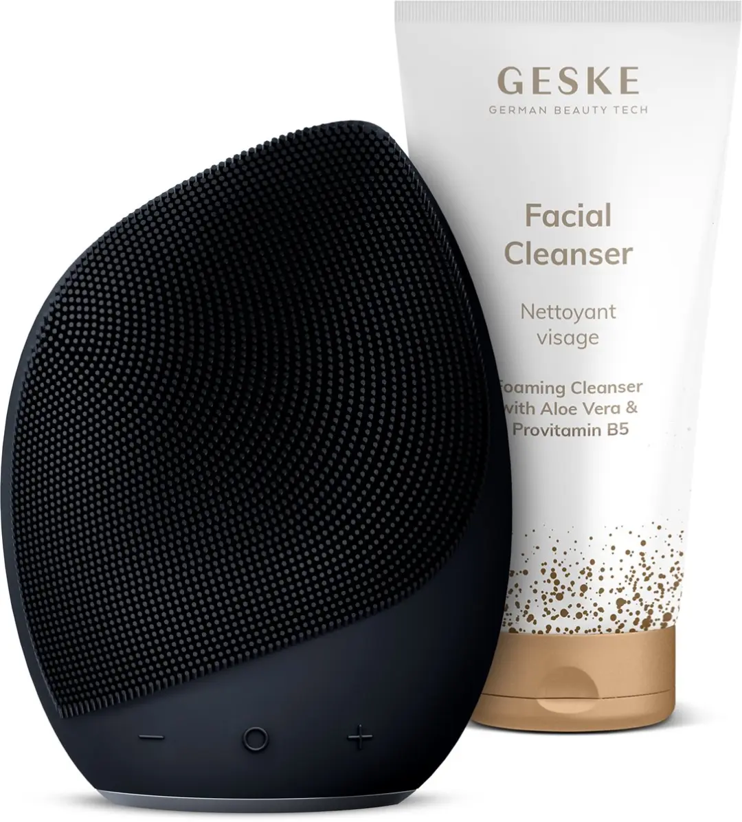 GESKE SmartAppGuided Facial Brush AP_GK000010BK01