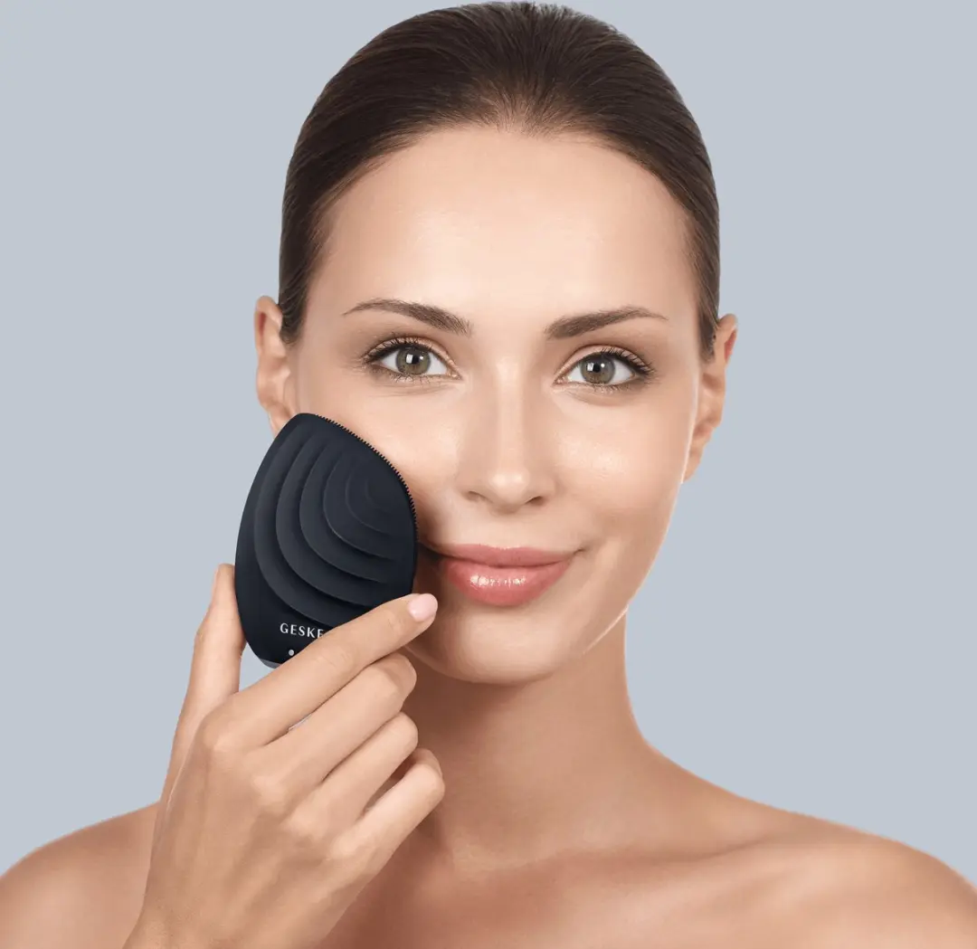 GESKE SmartAppGuided Facial Brush AP_GK000010BK01 - 14 snelheden - Zwart