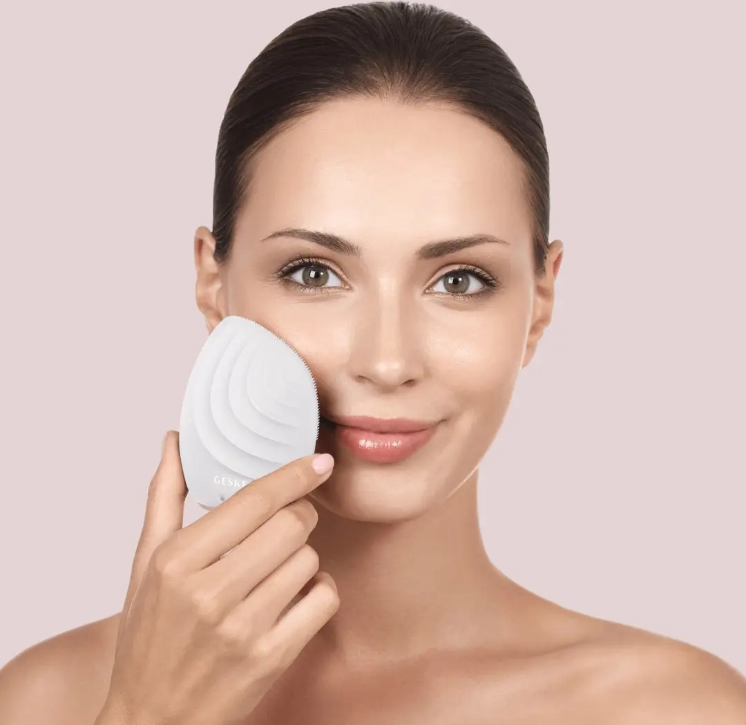 GESKE SmartAppGuided Facial Brush AP_GK000010SL01+GK000640SC01 - 14 snelheden - Starlight