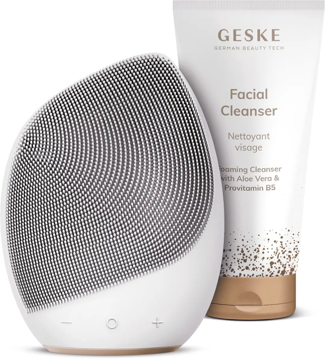 GESKE SmartAppGuided Facial Brush AP_GK000010SL01+GK000640SC01