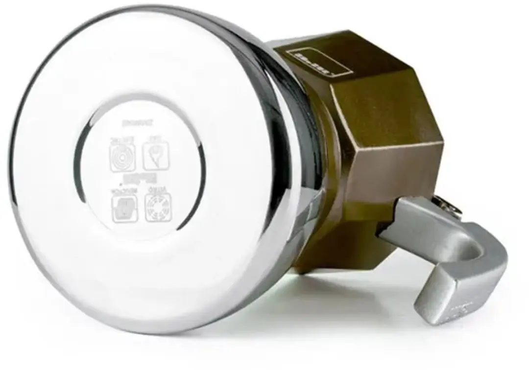 Ibili Elba 630212 Koffiezetapparaat 12 Bekers - Zilver