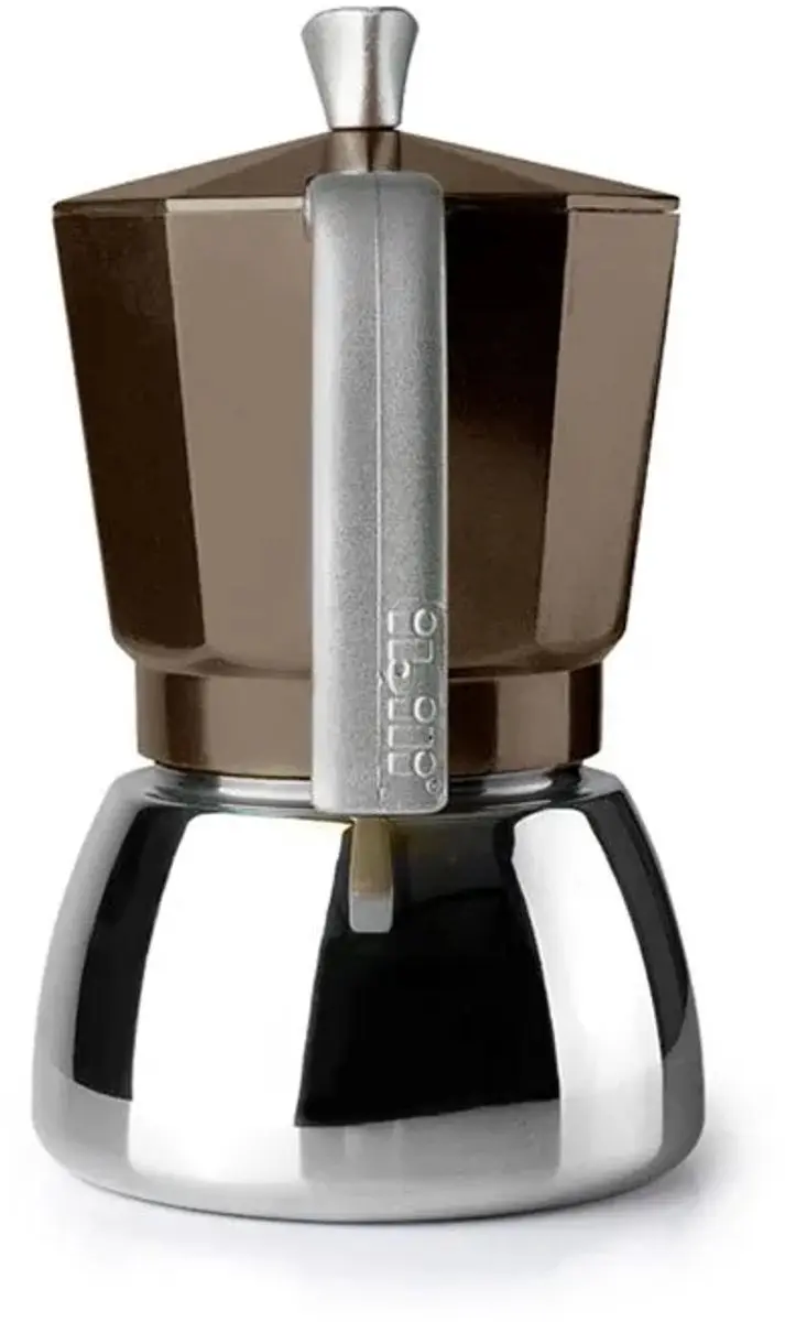 Ibili Elba 630212 Koffiezetapparaat 12 Bekers - Zilver