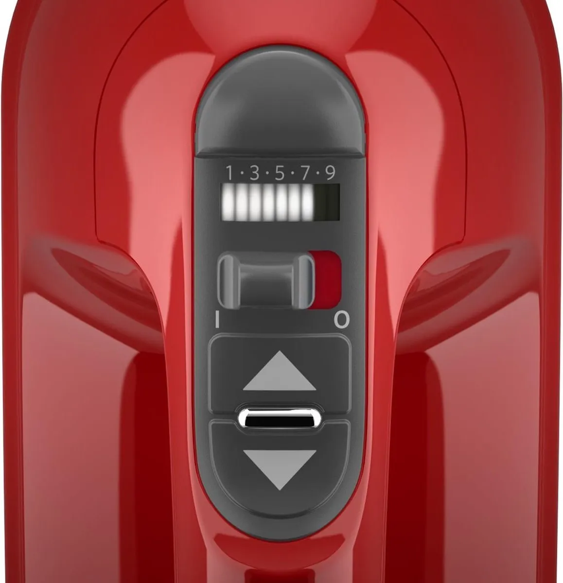 KitchenAid 5KHM9212EER Handmixer - 9 Snelheden - 85W - Keizerrood