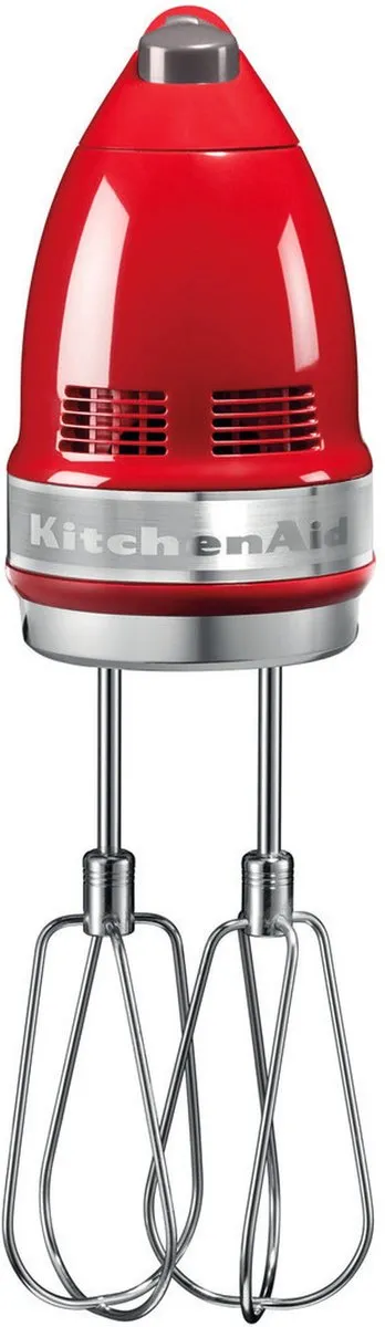 KitchenAid 5KHM9212EER Handmixer - 9 Snelheden - 85W - Keizerrood