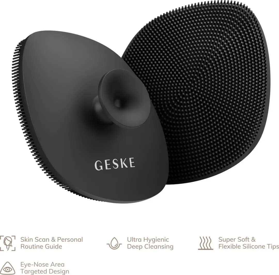 GESKE SmartAppGuided Gezichtsborstel AP_GK000038GY01 - Grijs