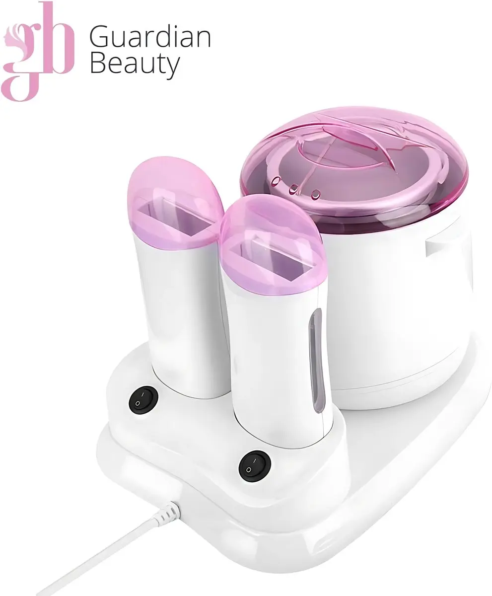 Guardian Beauty Waxverwarmer Set - 3-in-1 Ontharingsapparaat - 500g Wax