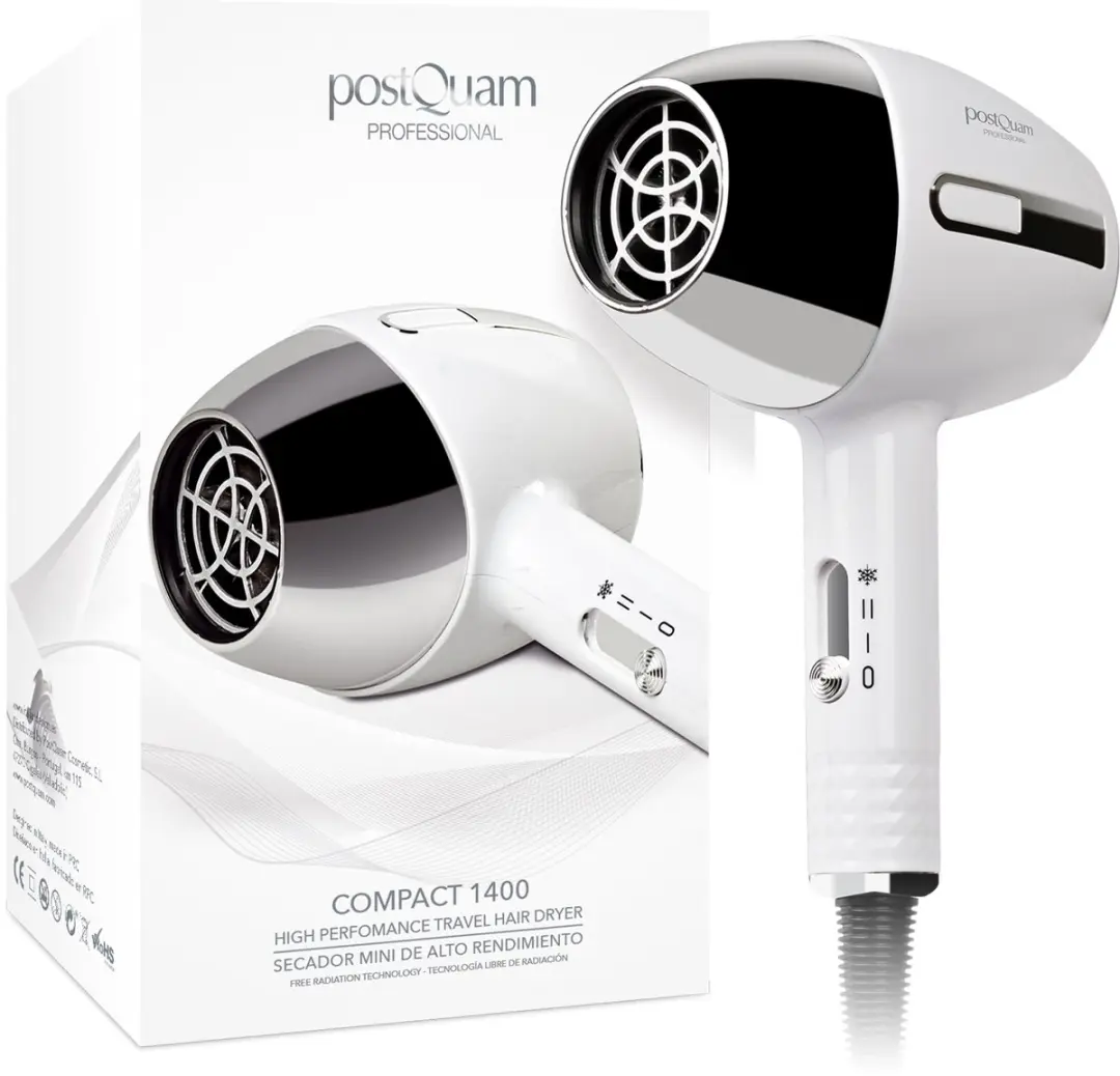 PostQuam PQPAE1002 Haardroger 1400W