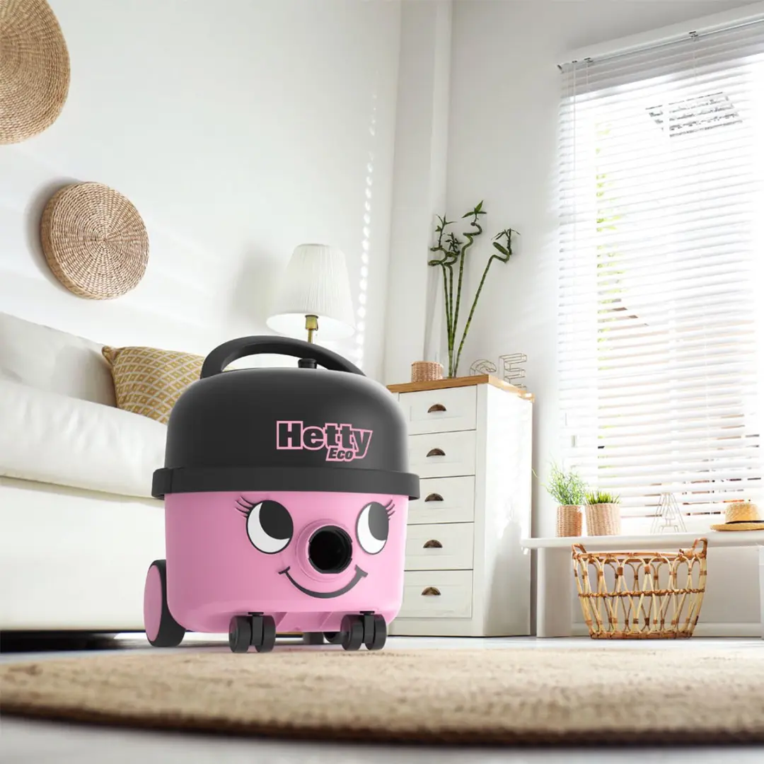 Numatic Hetty Eco HVR160-11 Stofzuiger - Roze