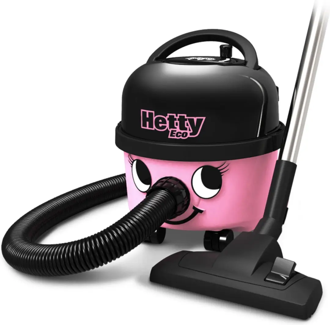 Numatic Hetty Eco HVR160-11 Stofzuiger - Roze