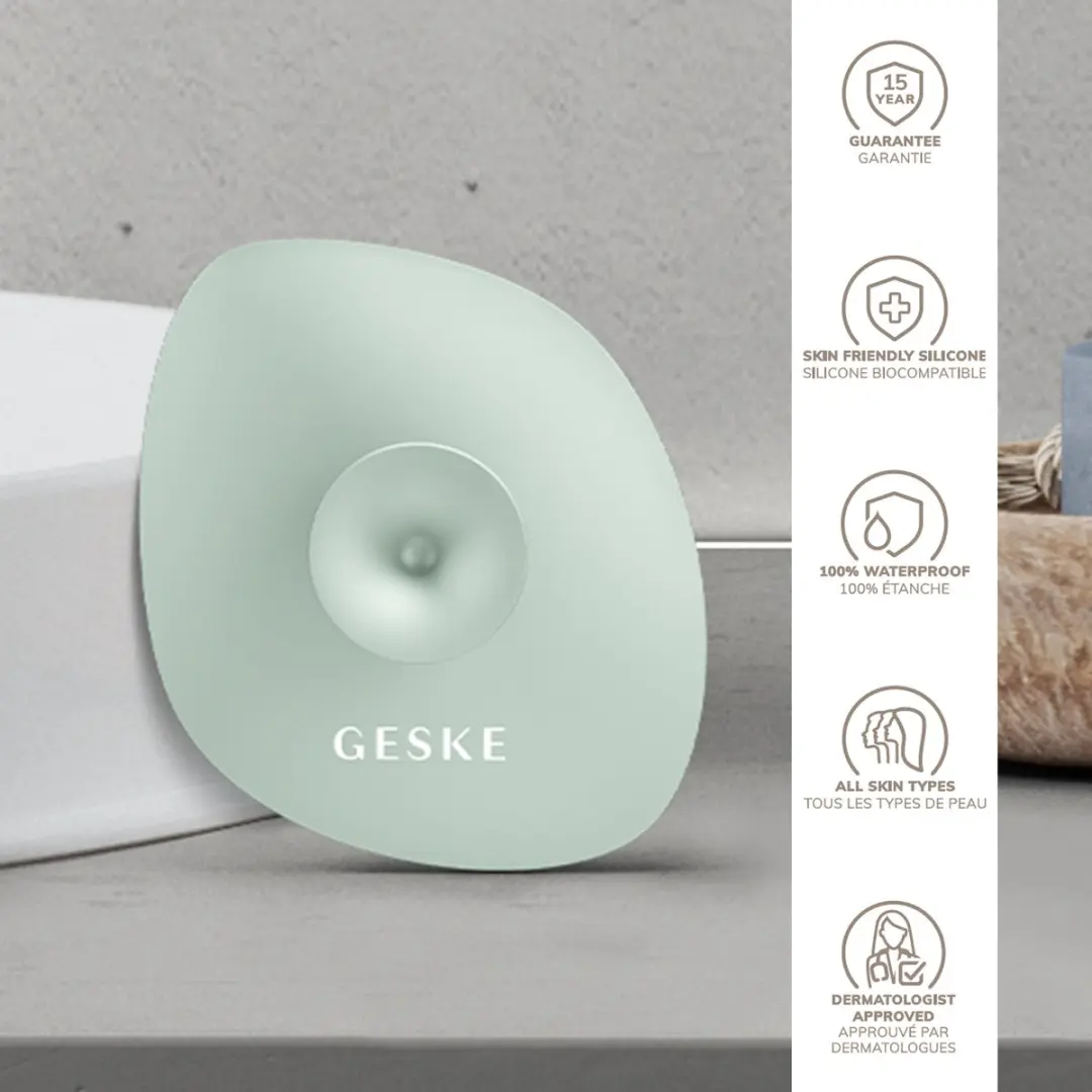 GESKE SmartAppGuided Facial Brush AP_GK000038GN01 - Gezichtsborstel - Groen