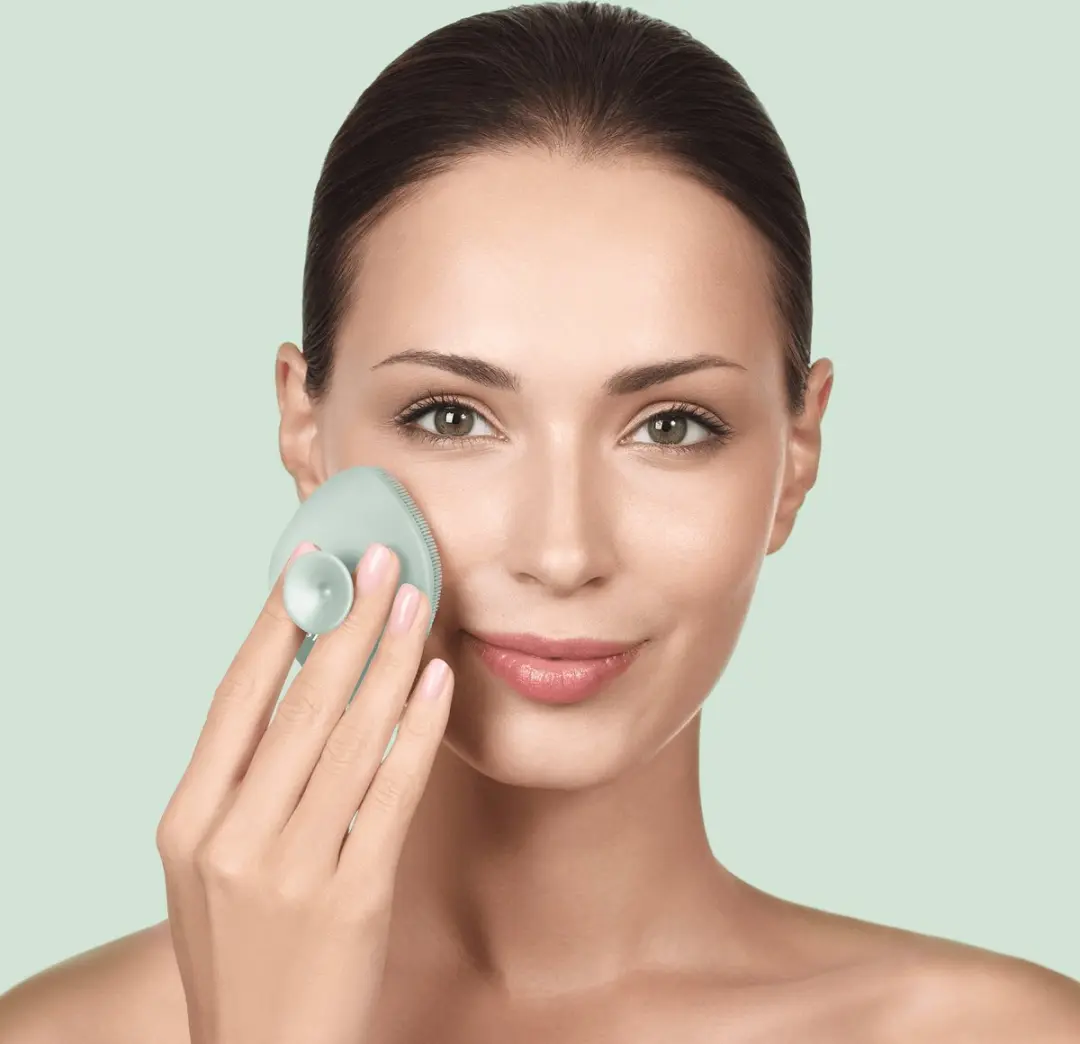 GESKE SmartAppGuided Facial Brush AP_GK000038GN01 - Gezichtsborstel - Groen