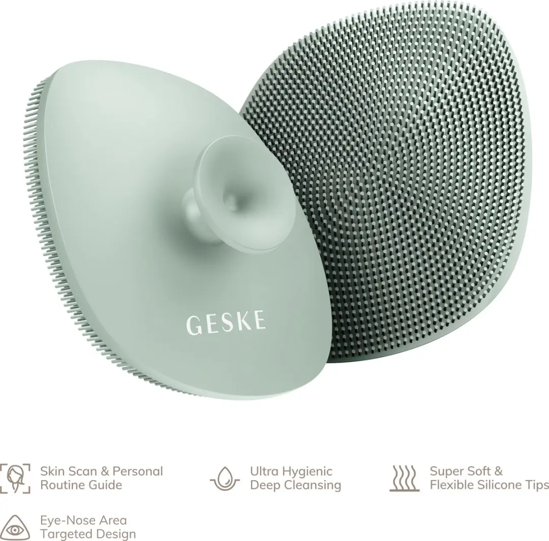 GESKE SmartAppGuided Facial Brush AP_GK000038GN01 - Gezichtsborstel - Groen