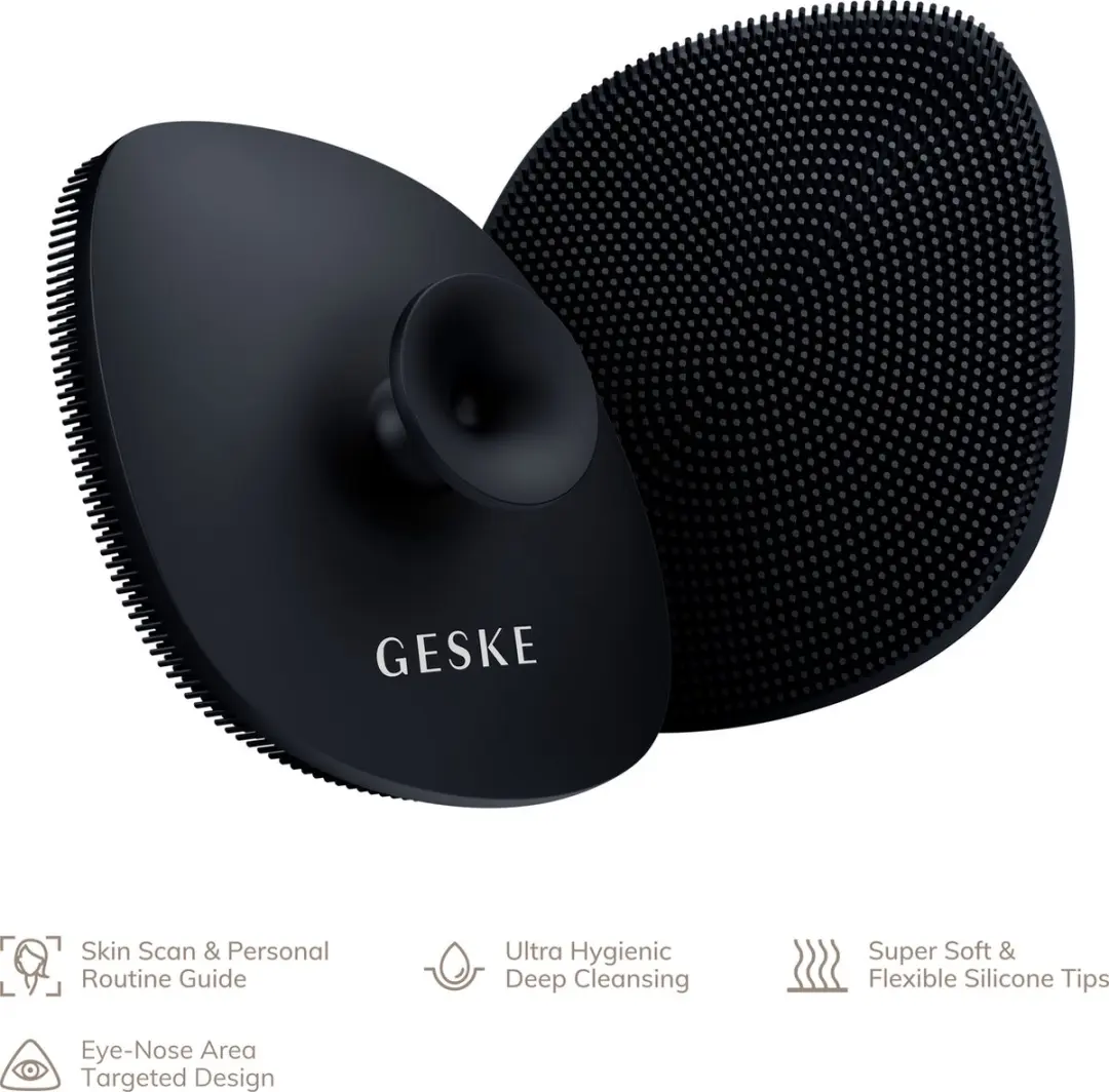 GESKE SmartAppGuided Gezichtsborstel AP_GK000038BK01 - Zwart
