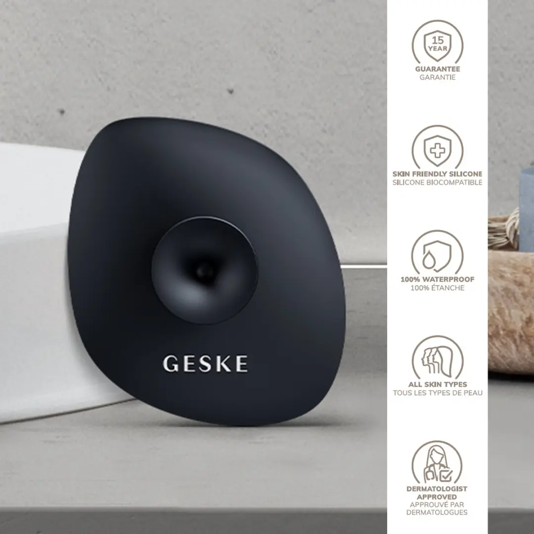 GESKE SmartAppGuided Gezichtsborstel AP_GK000038BK01 - Zwart