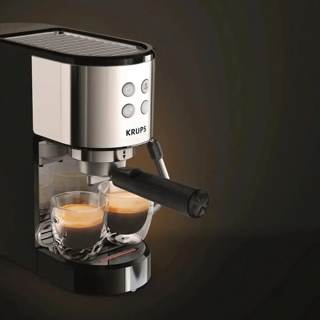 Krups Virtuoso XP441810 Espressomachine - Zwart