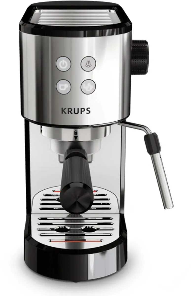 Krups Virtuoso XP441810 Espressomachine - Zwart