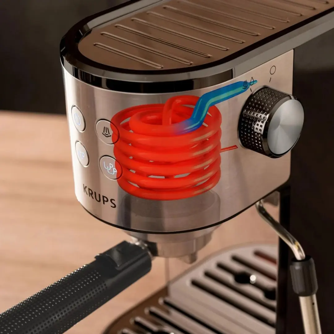 Krups Virtuoso XP441810 Espressomachine - Zwart
