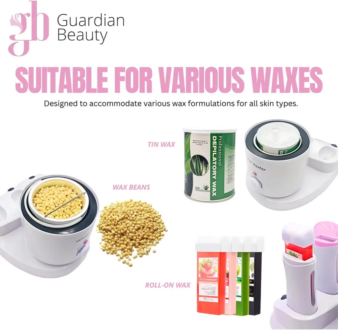 Guardian Beauty Waxverwarmer 3-in-1 - Wit