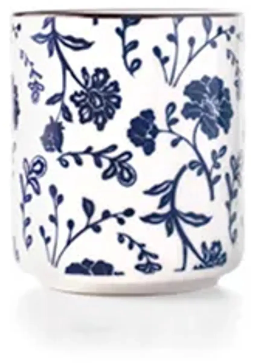 Ibili Flora Theepot 4 Bekers - Paars