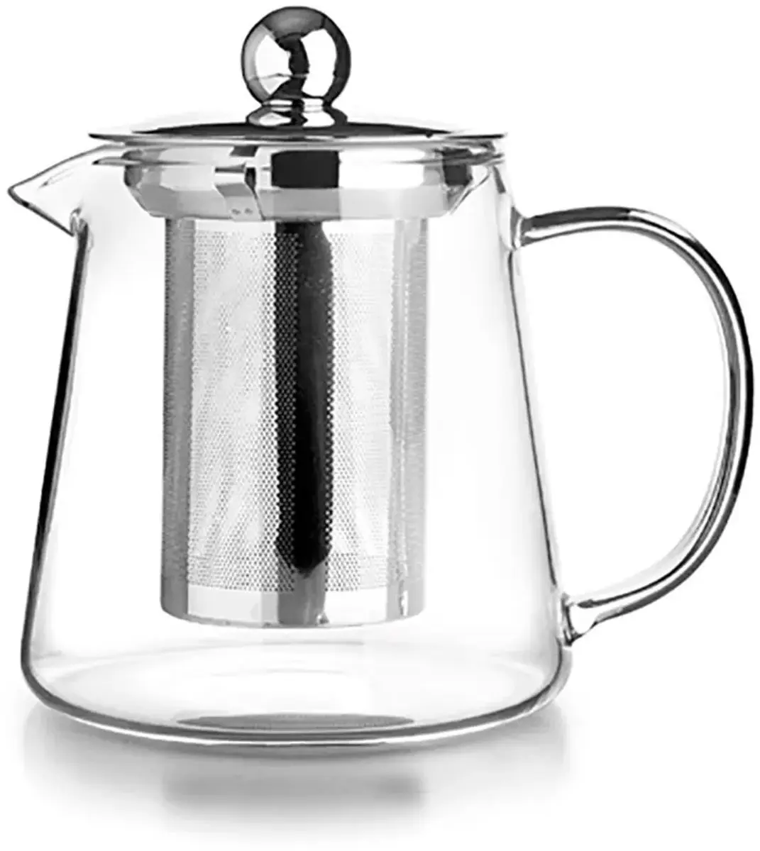 Ibili Theepot 450ml - Zilver