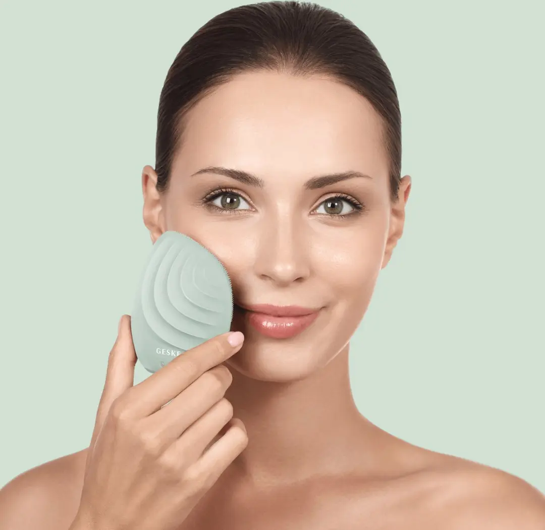 GESKE SmartAppGuided Facial Brush AP_GK000010GN01+GK000640SC01 - 14 snelheden - Groen