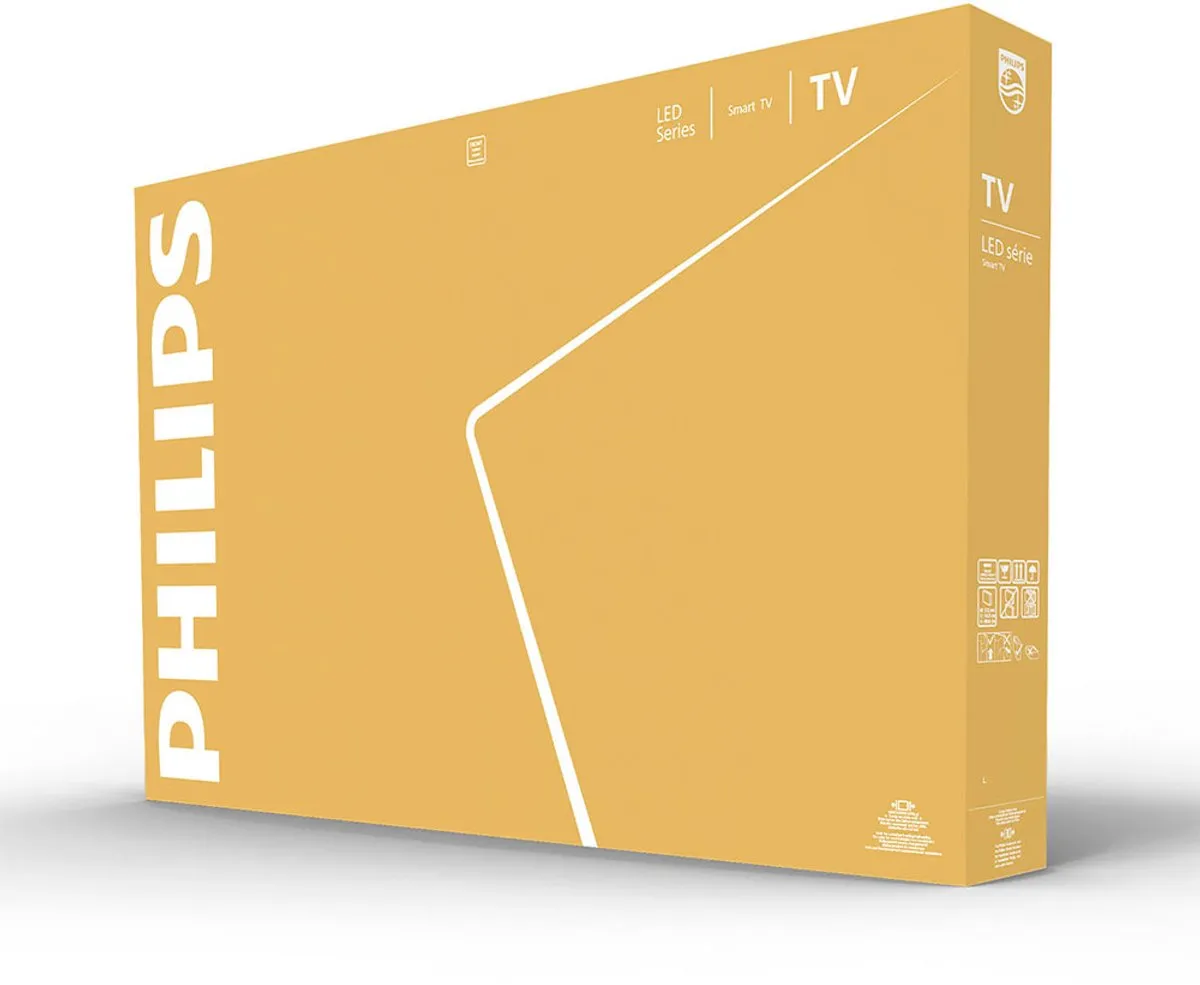 Philips 40PFS6000/12 40 inch Full HD LED TV - Zwart - afbeelding 6 van 6