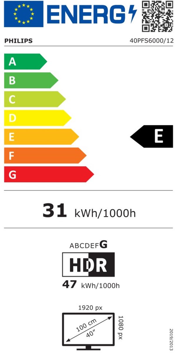 Philips 40PFS6000/12 - 40 inch - Full HD LED - 2025