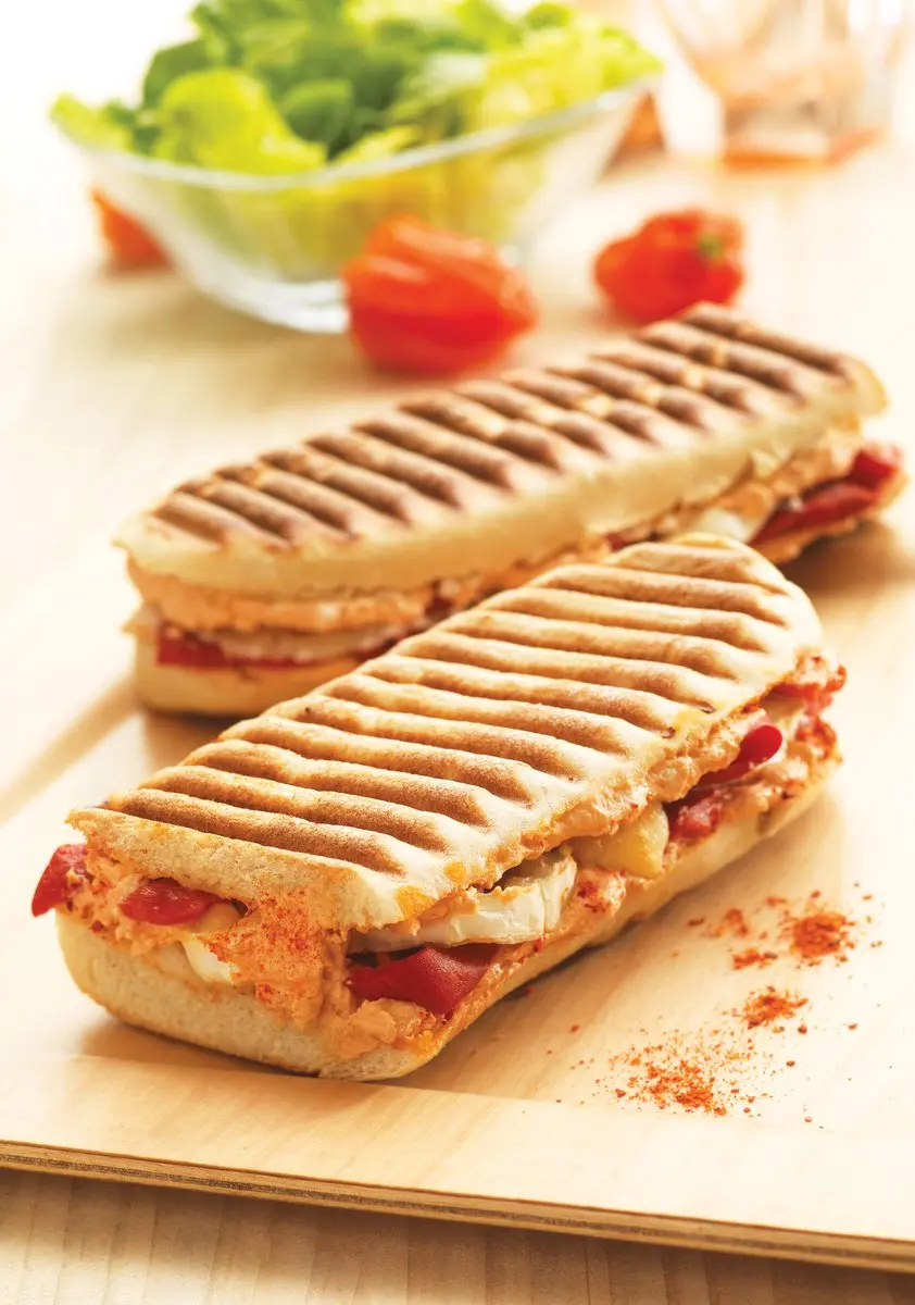 Tefal Snack Collection XA8103 Paniniplaten - 1 Platen - Zwart