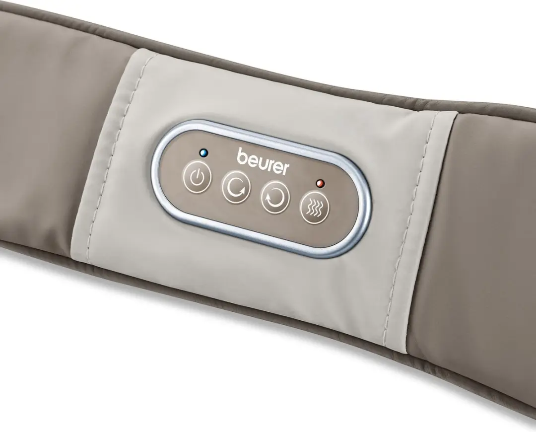 Beurer MG 148 Shiatsu Massagegordel - Rug - 4 Koppen - Verwarming - Lederlook