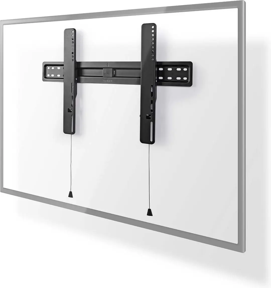 Nedis TVWM5150BK Kantelbare TV-Muurbeugel - 37-70" - 35kg - Zwart