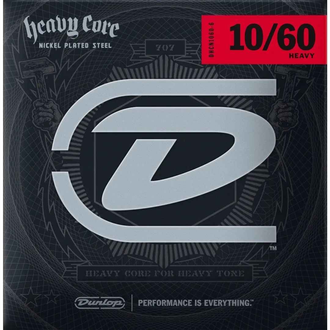 Dunlop Heavy Core Electric NPS Snarenset 10-60