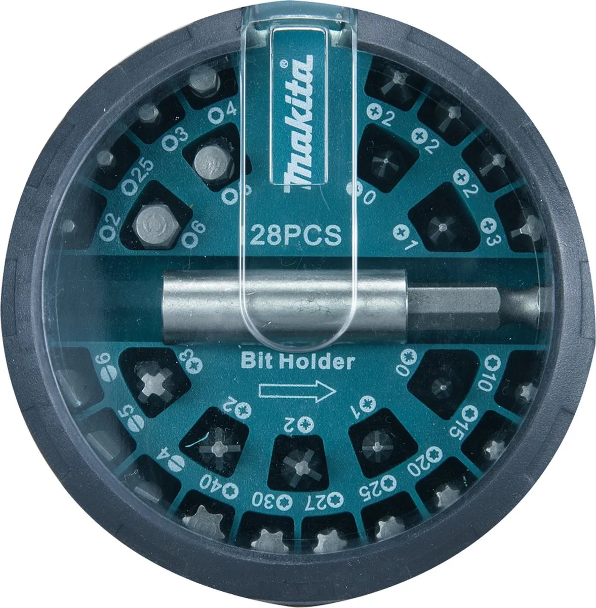 Makita B-28911 Bit Set 28-delig - afbeelding 2 van 2