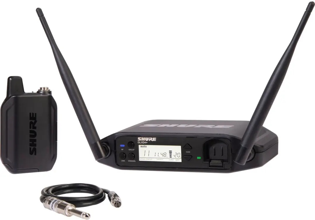Shure GLXD14+ Digitaal Draadloos Gitaarsysteem