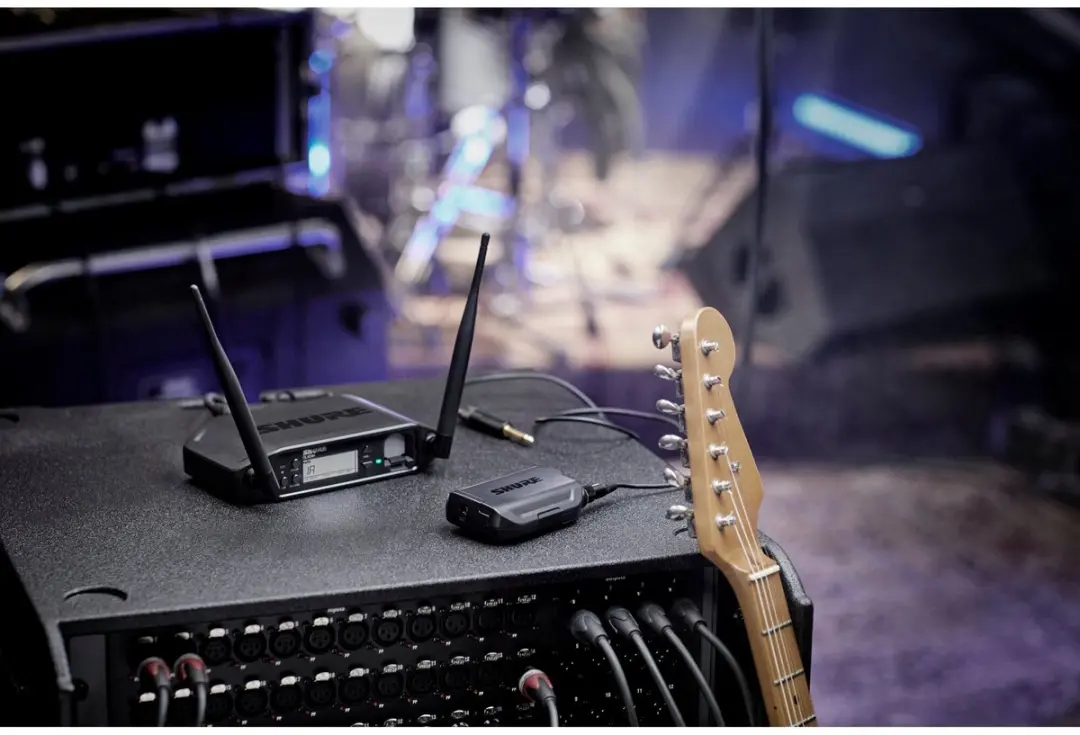 Shure GLXD14+ Digitaal Draadloos Gitaarsysteem - Zwart