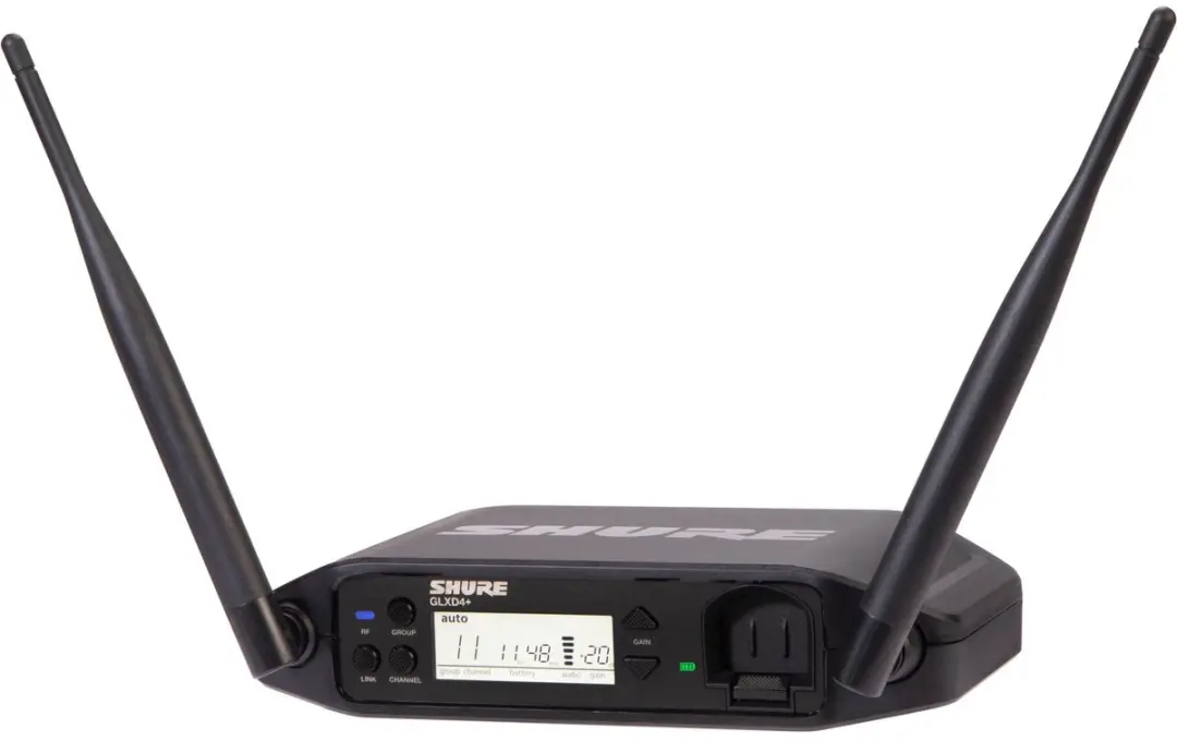 Shure GLXD14+ Digitaal Draadloos Gitaarsysteem - Zwart