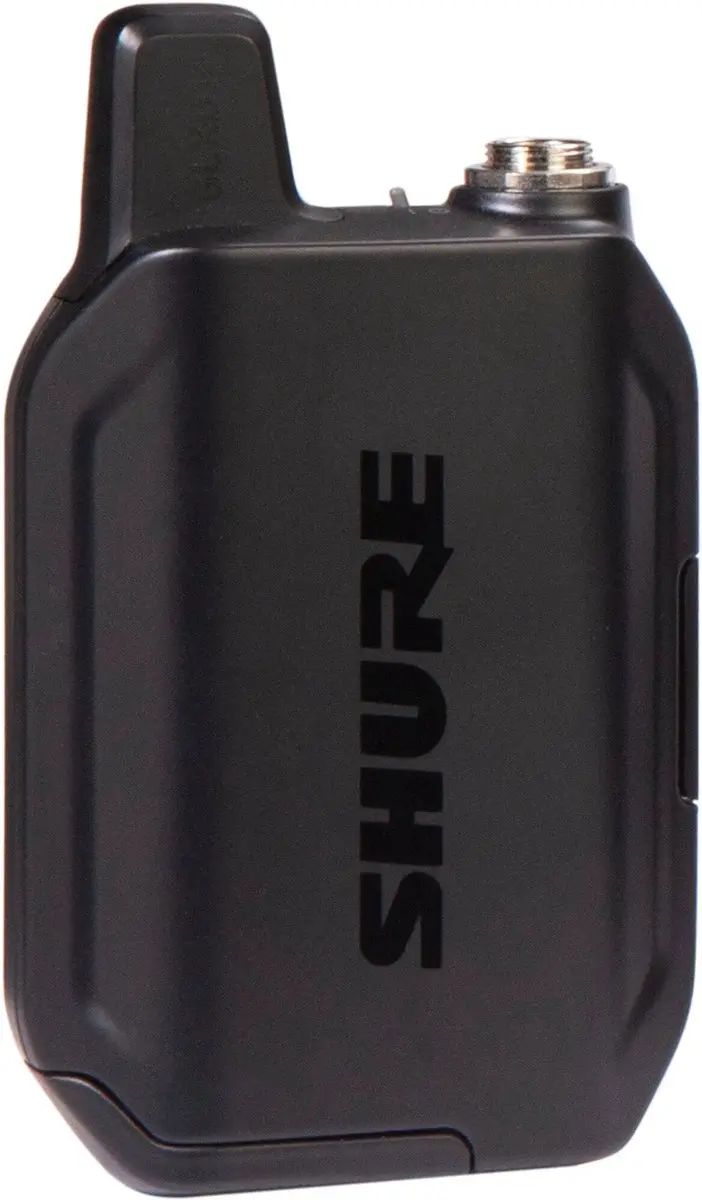 Shure GLXD14+ Digitaal Draadloos Gitaarsysteem - Zwart - afbeelding 6 van 6