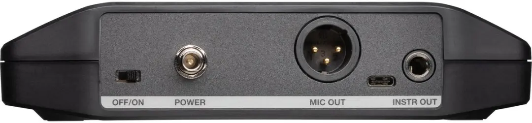 Shure GLXD14+ Digitaal Draadloos Gitaarsysteem - Zwart