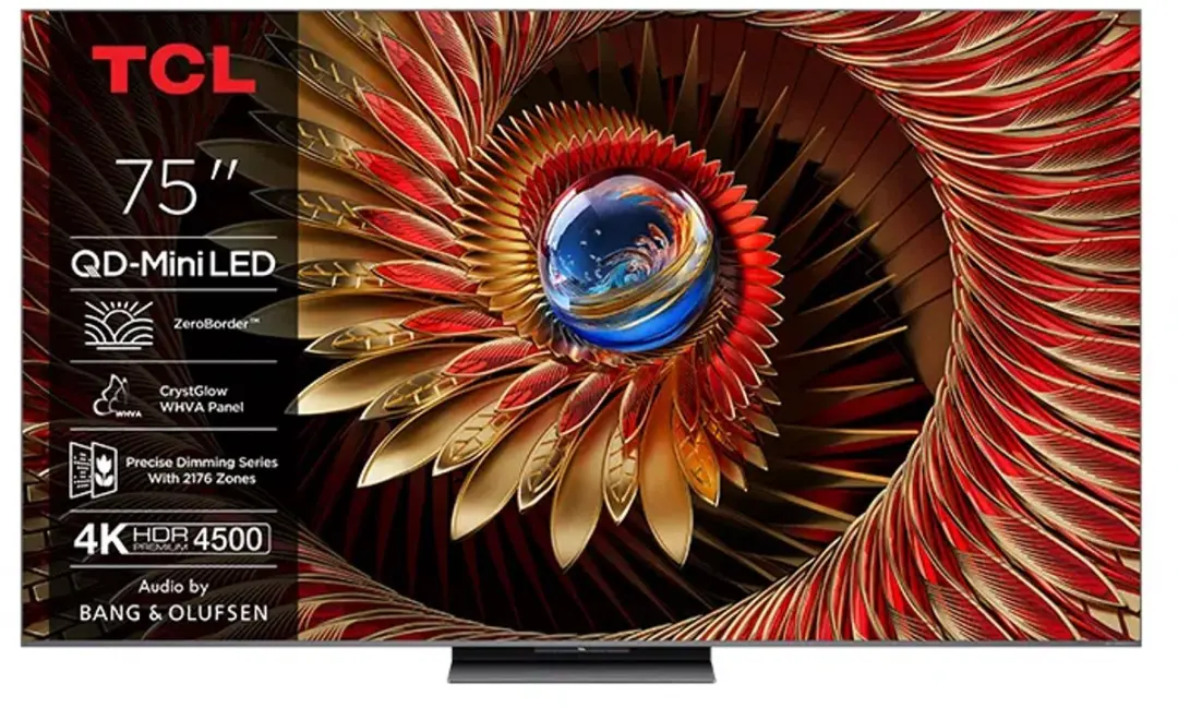 TCL 75C81K 75 inch QD-MiniLED TV