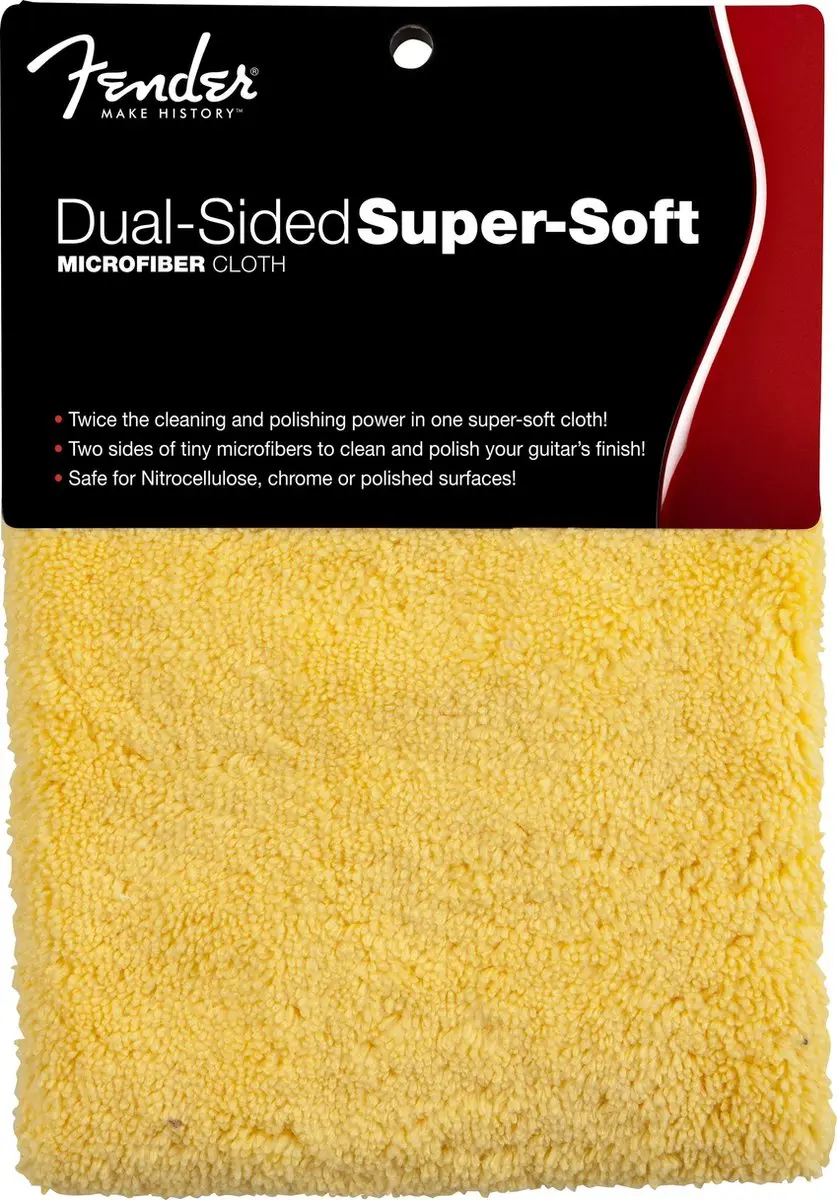 Fender Dual Sided Microvezeldoek