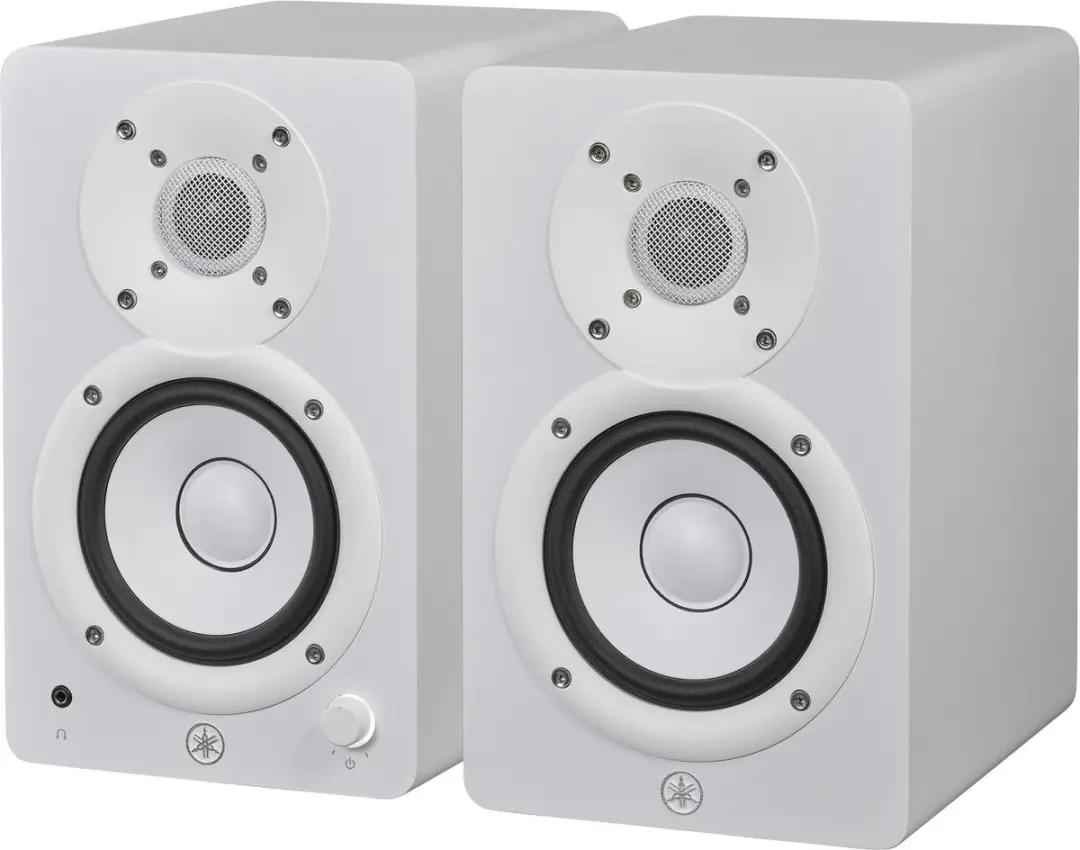 Yamaha HS4 Actieve Studiomonitor - 4 Inch - Wit