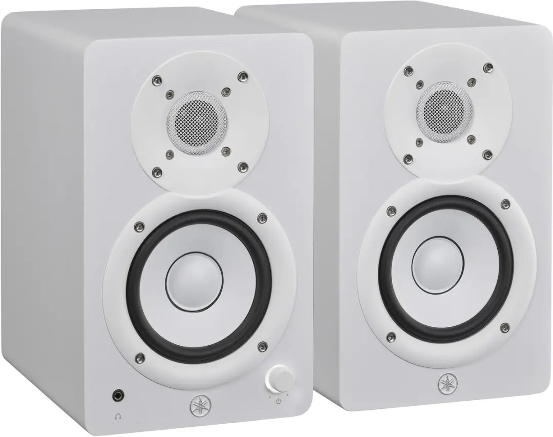 Yamaha HS4 Actieve Studiomonitor - 4 Inch - Wit