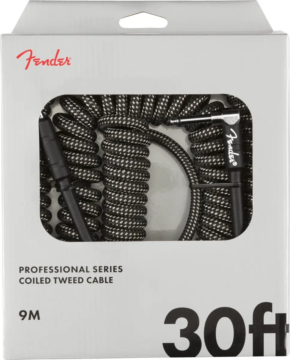 Fender Professional Coil Cable 30" Gitaarkabel