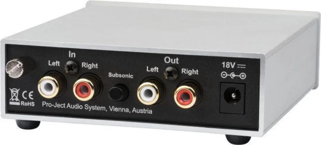 Pro-Ject Phono Box S2 Phono voorversterker - Zwart