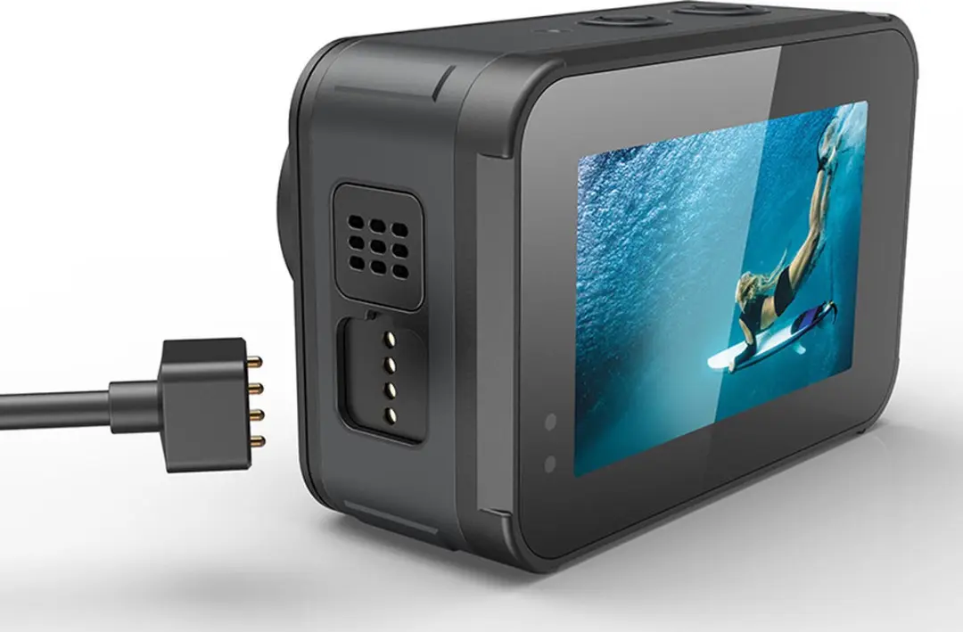 AgfaPhoto Realimove AC9500 Sportcamera 16MP - 4K Video - 170° - Zwart - afbeelding 6 van 6