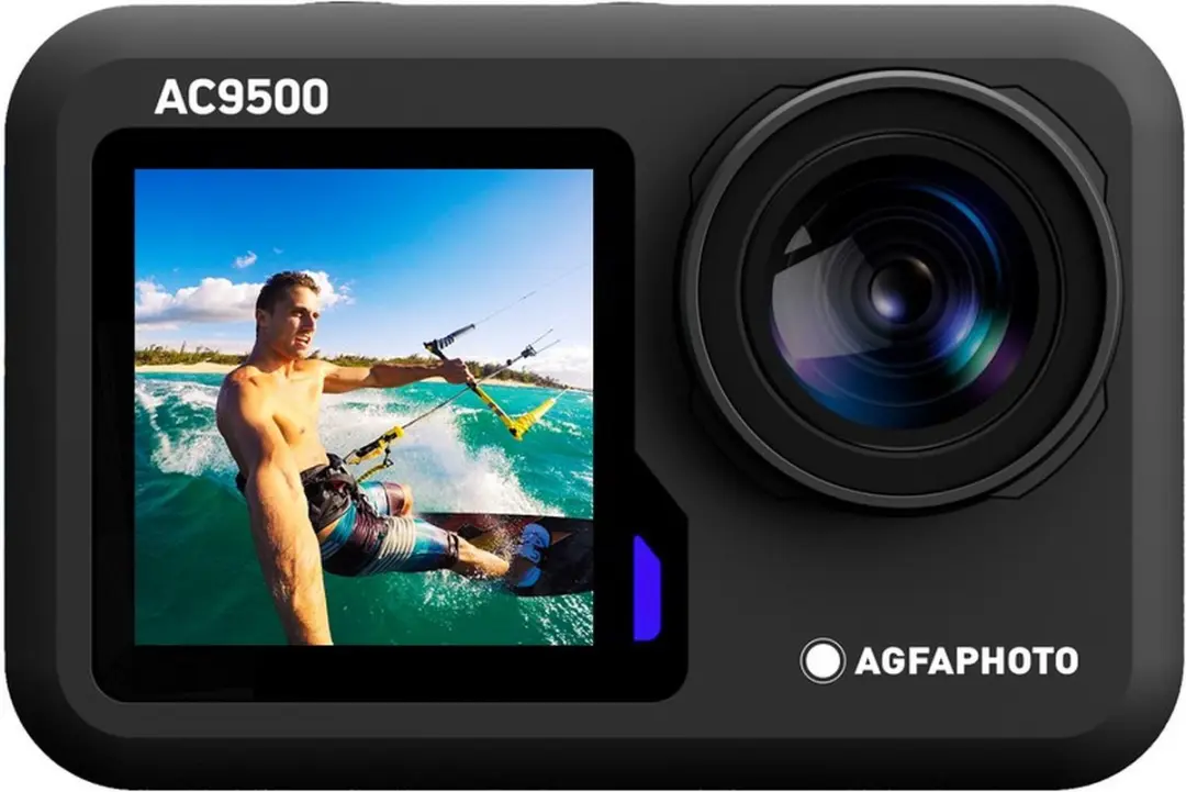 AgfaPhoto Realimove AC9500 Sportcamera 16MP - 4K Video - 170° - Zwart