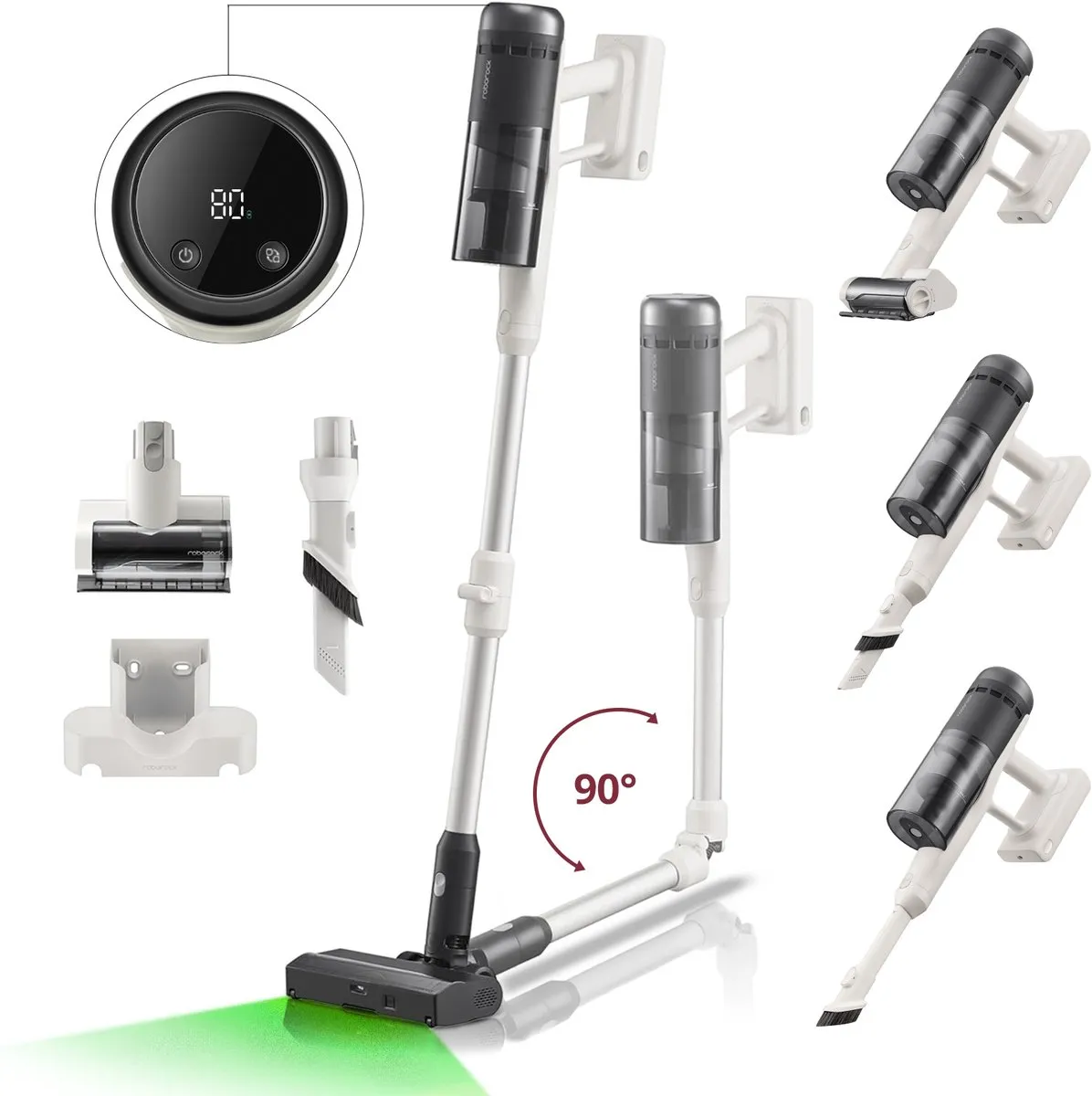 Roborock H60 Pro Stofzuiger