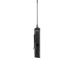 Shure BLX1-K14 Beltpack Zender - 614-638 MHz - Zwart
