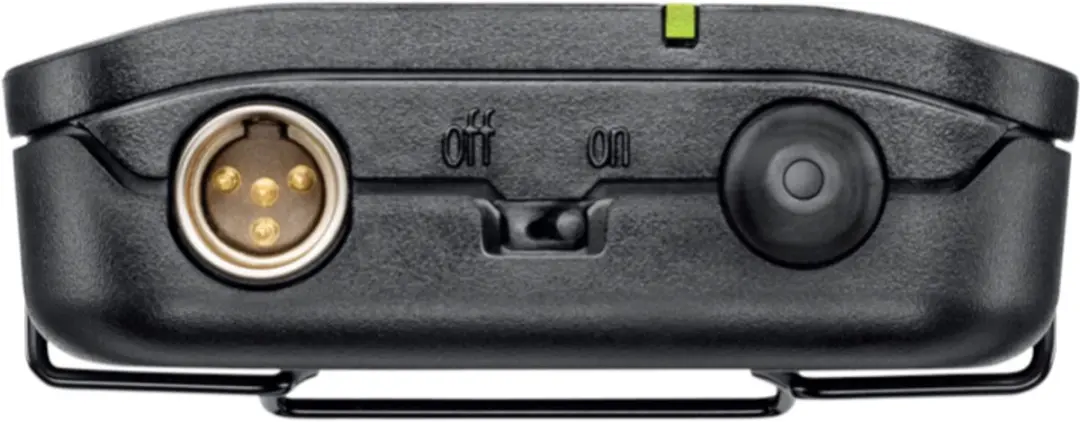 Shure BLX1-K14 Beltpack Zender - 614-638 MHz - Zwart