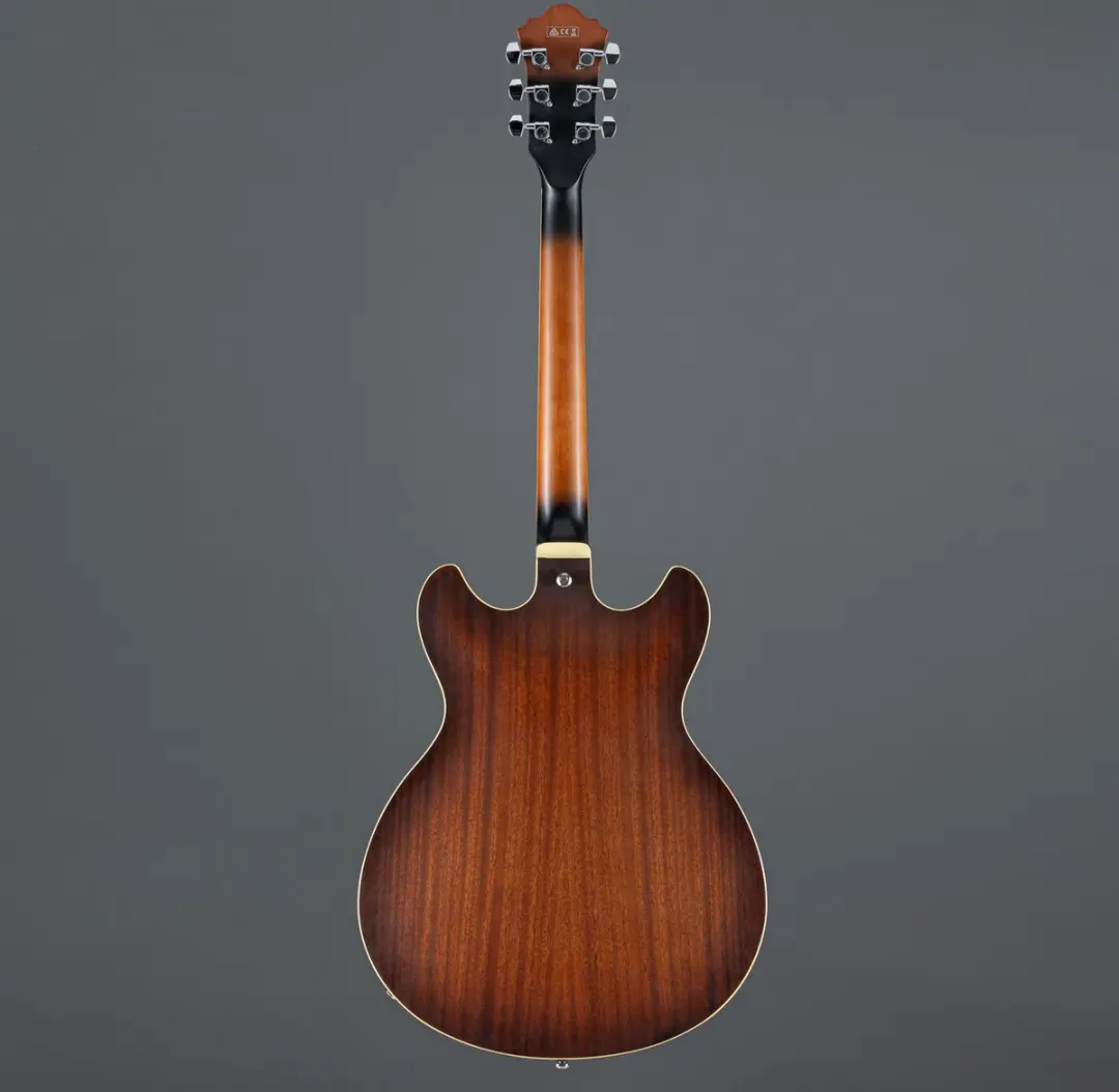 Ibanez AS53-TF Semi-akoestische gitaar - Tobacco Flat