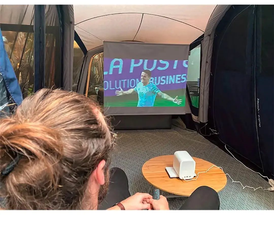 Outwell Filmdoek 120x100cm - Grijs